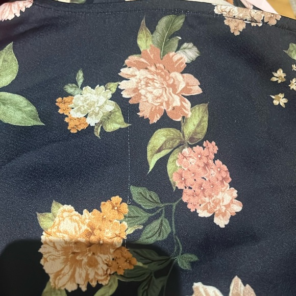 BHLDN x Anthropologie Leila Deep-V Flutter-Sleeve Satin A-Line Gown - Picture 14 of 17